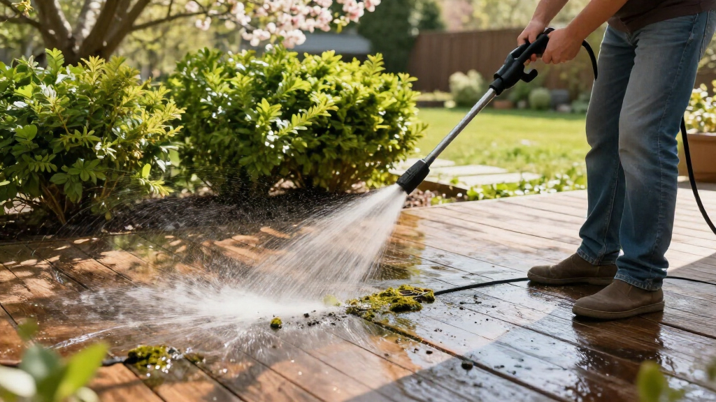 best pressure washer for spring outdoor cleanup