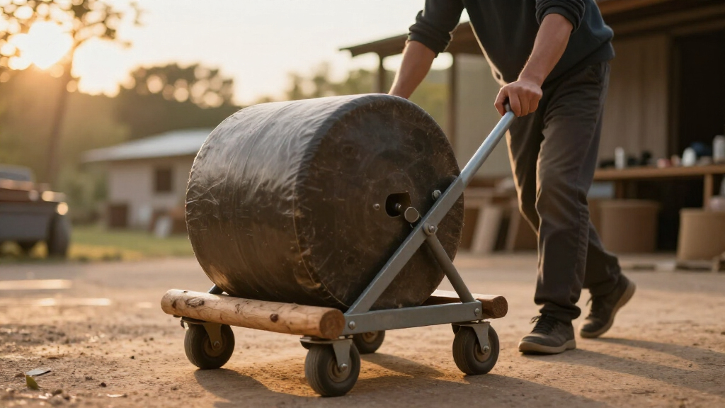 best log dollies for moving heavy rounds