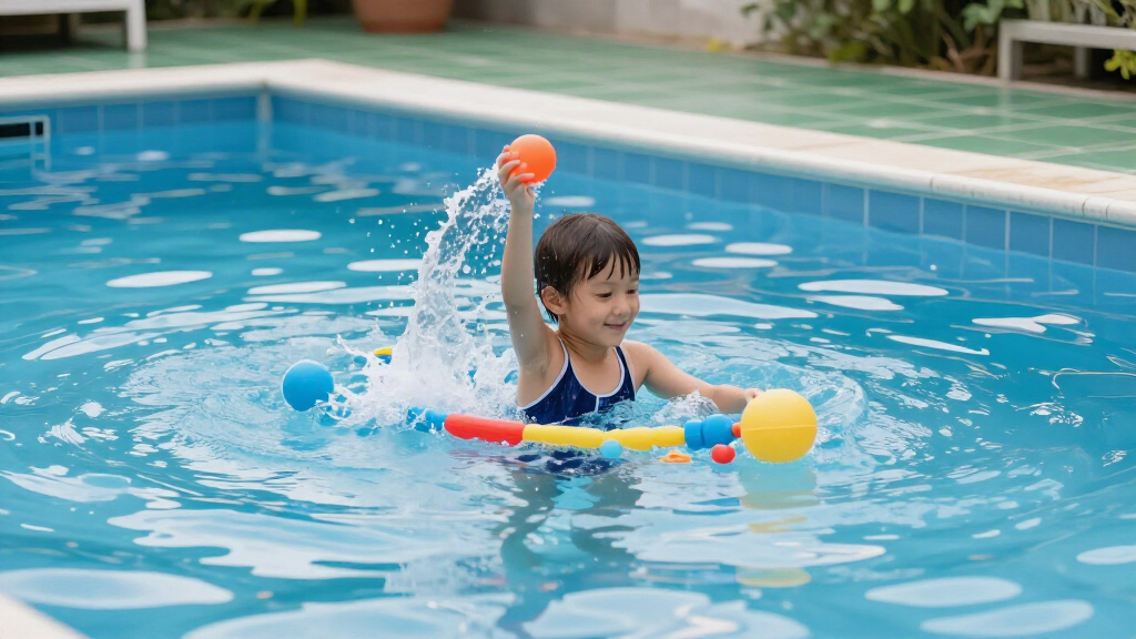 floating water toy sets