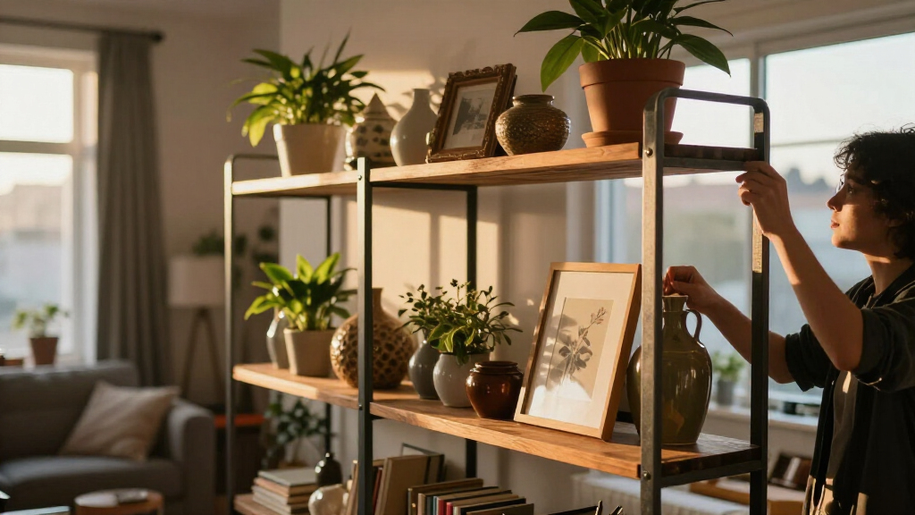 industrial bookshelf units