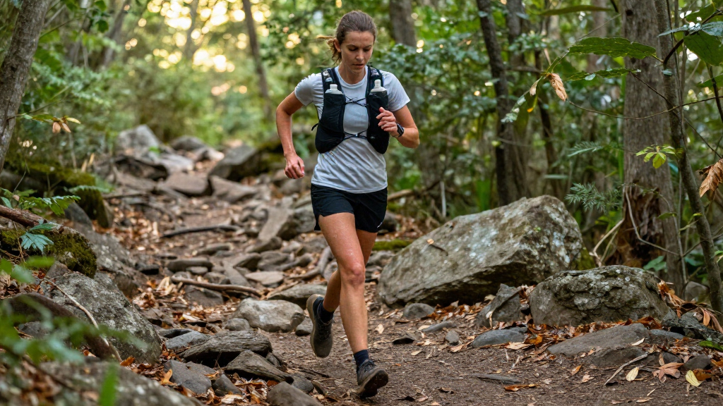 trail running packs