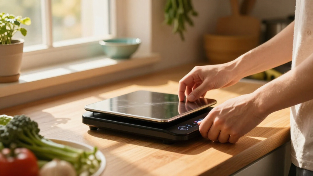 best kitchen scale rechargeable
