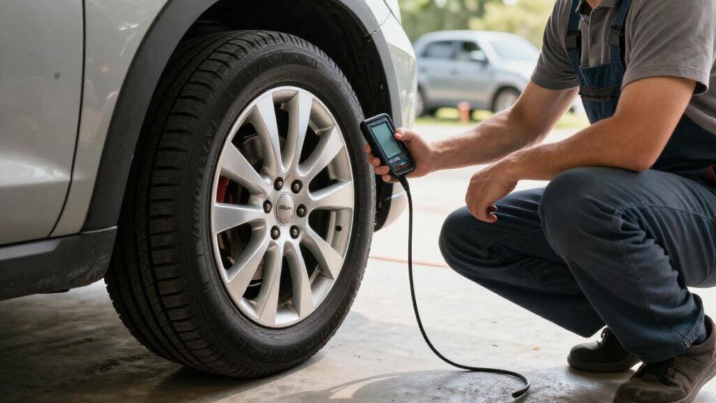 wireless tire pressure monitoring systems