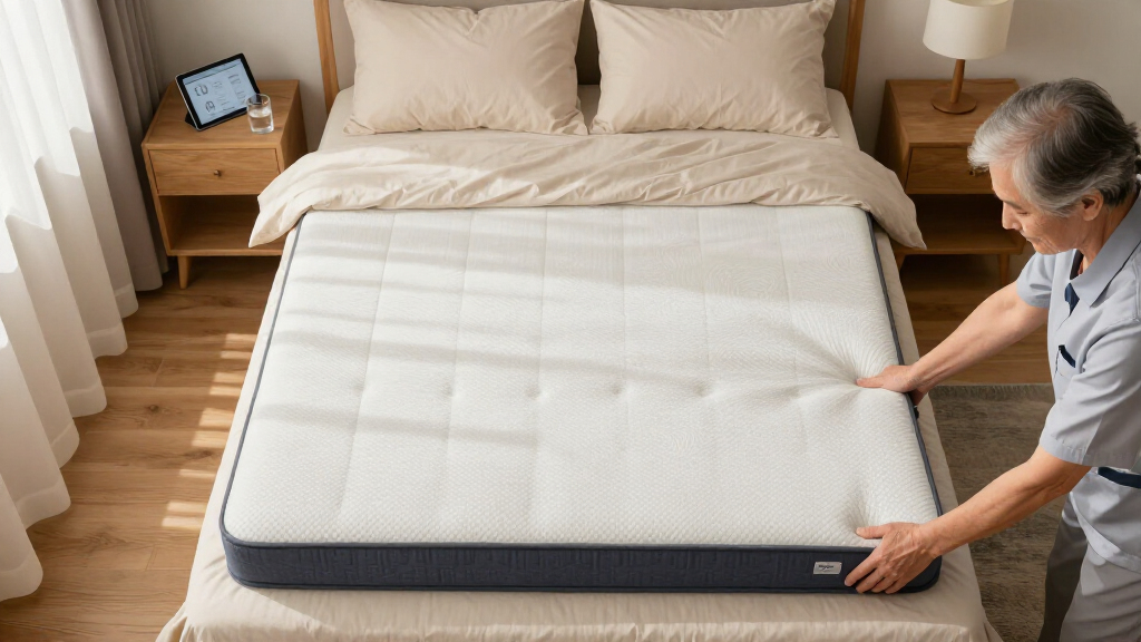 low air loss mattress for bariatric home care