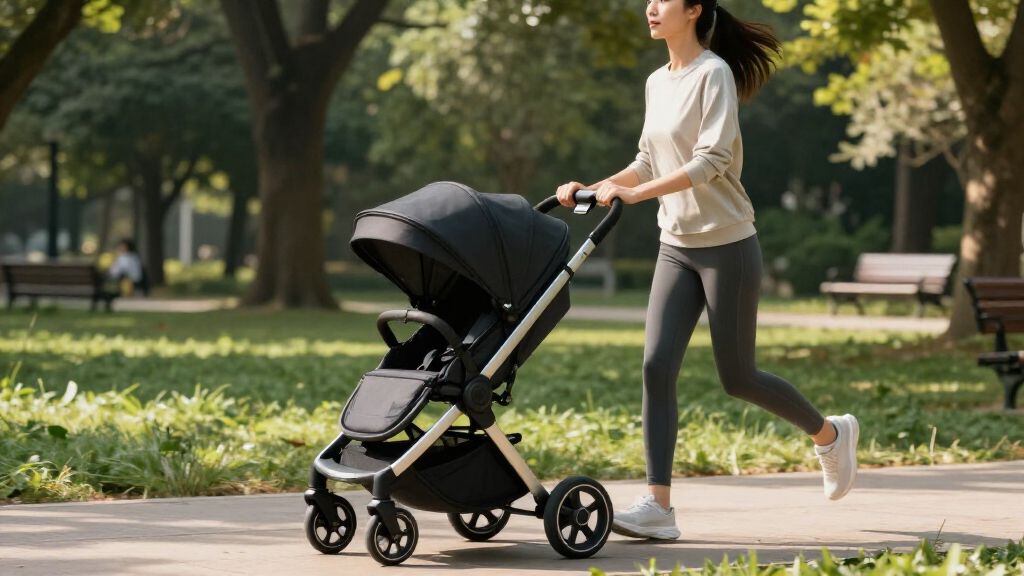 highend jogging strollers