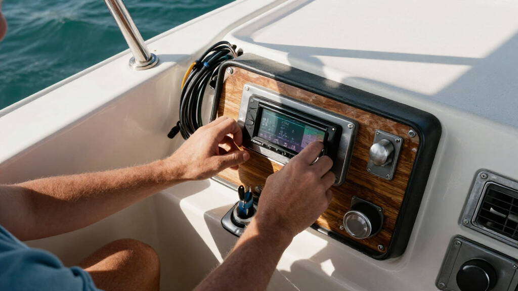boat marine stereo systems