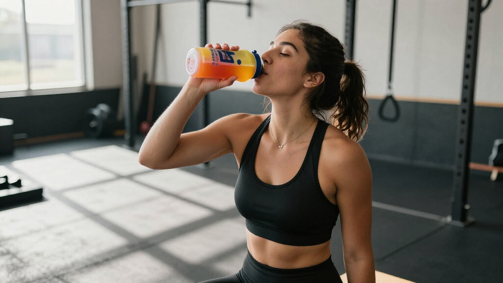 sports nutrition beverages