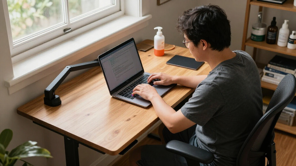 standing desks for short people low minimum height