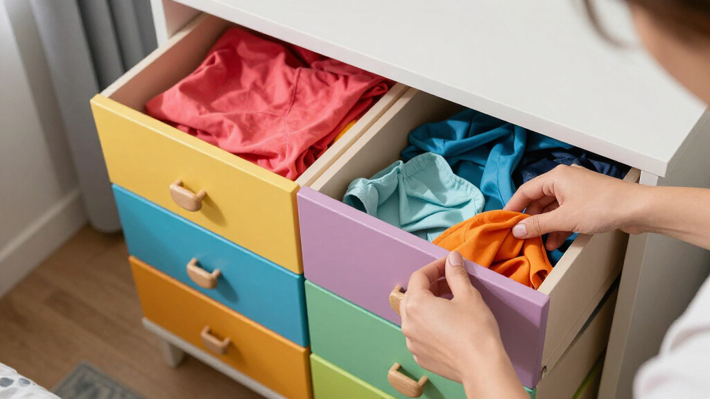 best colorful dressers