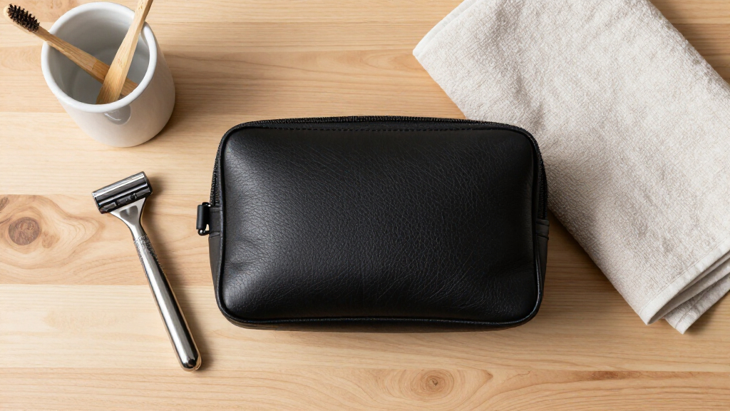 best premium hardcase toiletry bag