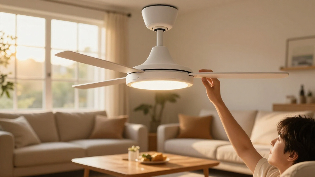 energy-efficient ceiling fans
