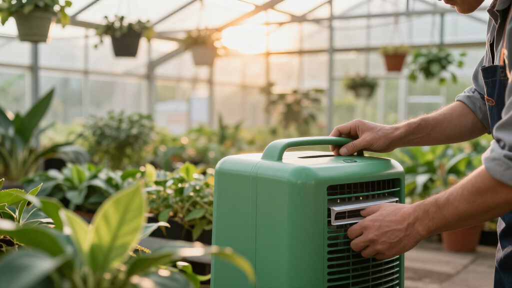 best greenhouse dehumidifier for plant disease control