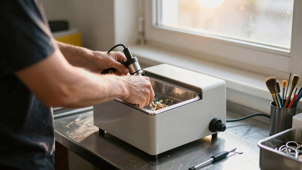 best industrial ultrasonic cleaner for small studios