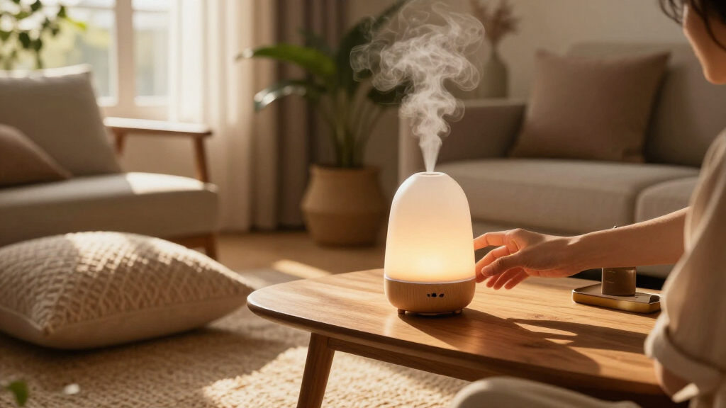 essential oil diffusers waterless nebulizing