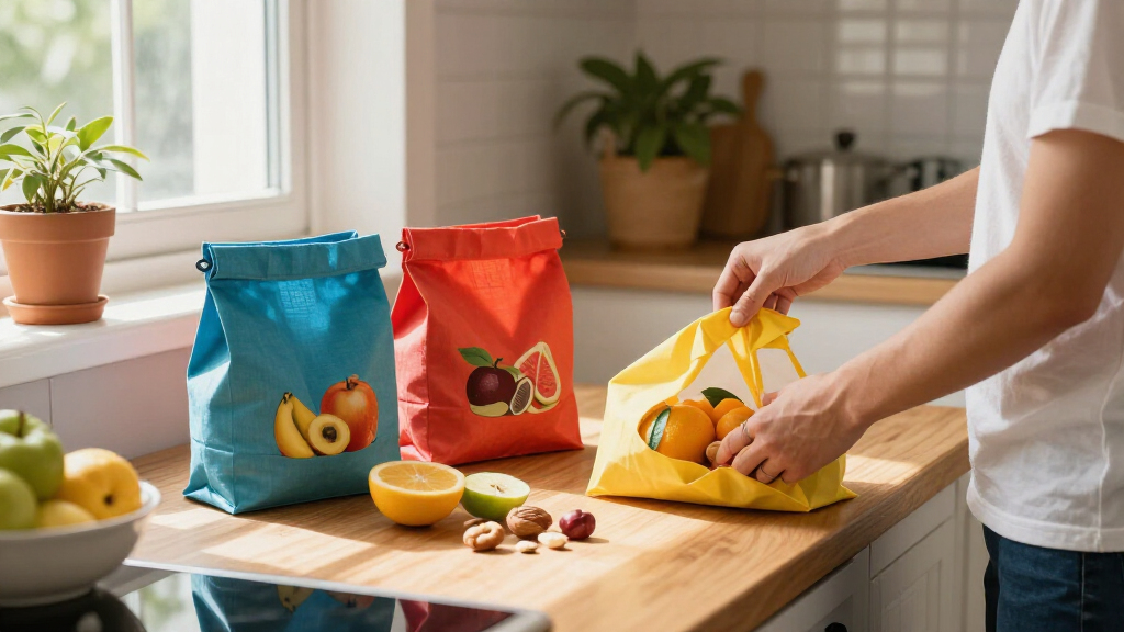 reusable snack bags
