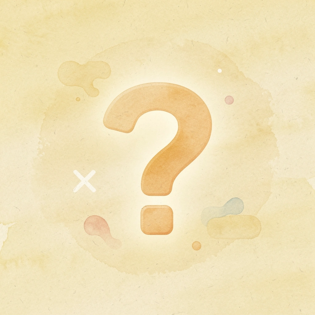 Question mark icon representing confusion about Roth IRA taxes