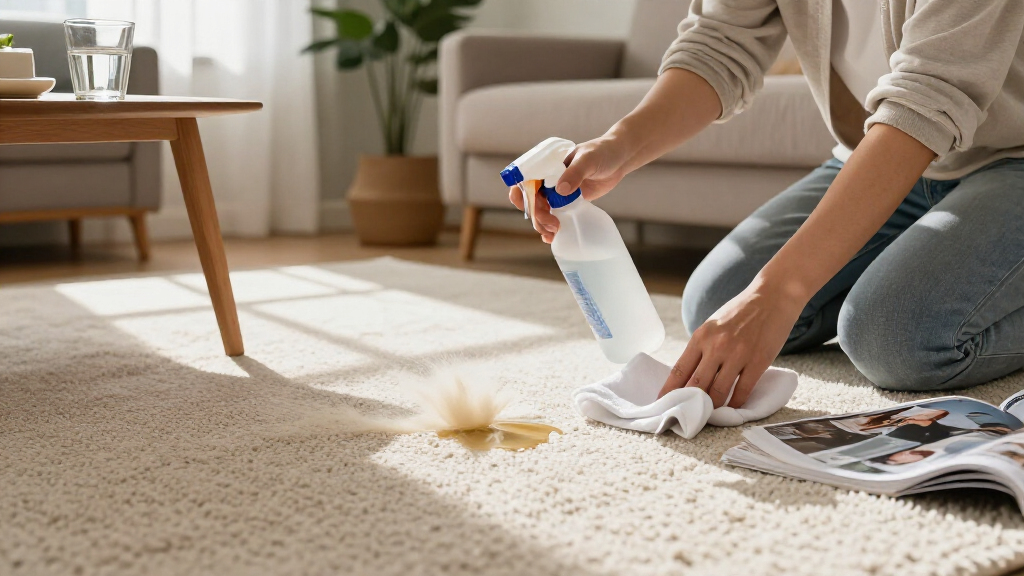 oxy based carpet spot cleaner
