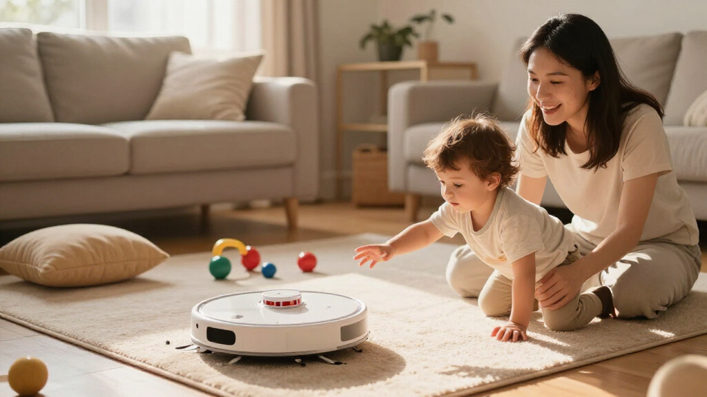 7 Best Robot Vacuums for Families with Toddlers in 2026