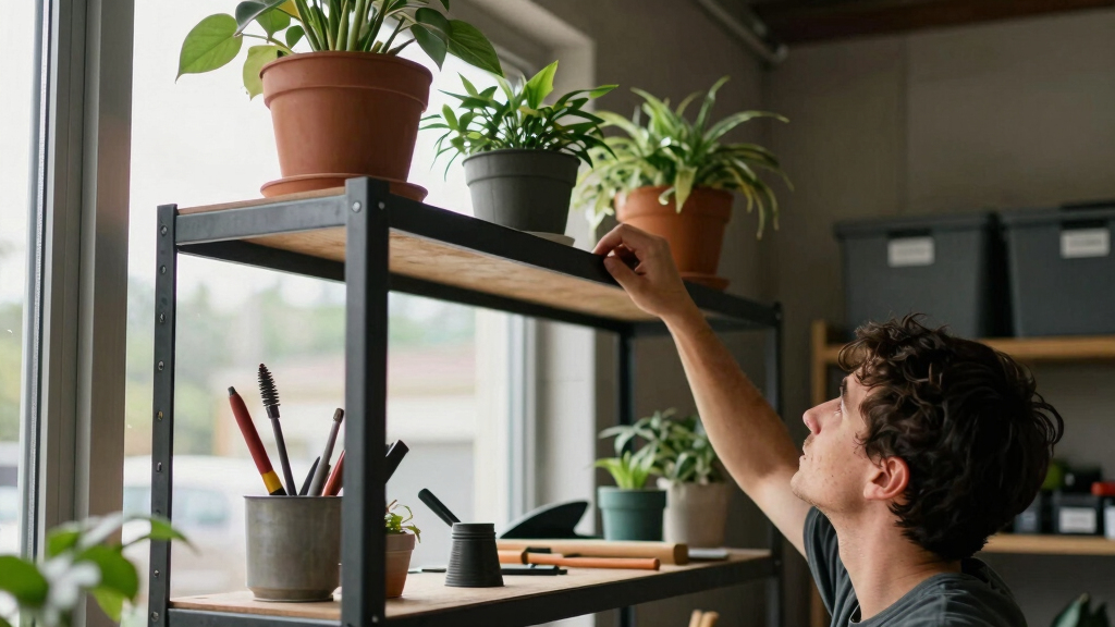 best heavy duty plant shelves
