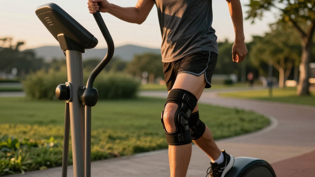 best ellipticals for bad knees