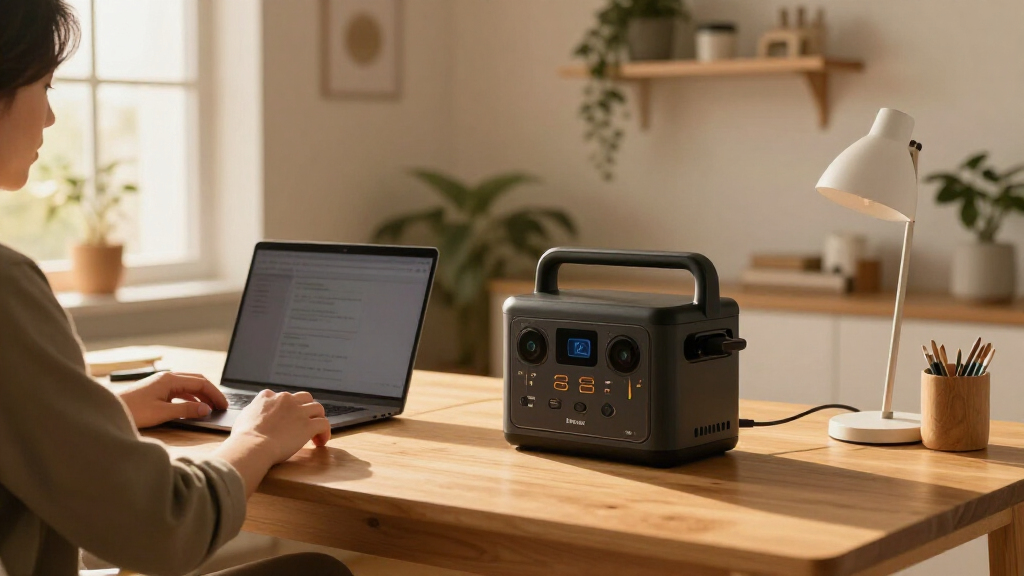 best portable power station for home office backup