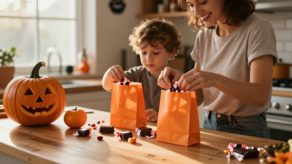 Halloween treat bags for kids
