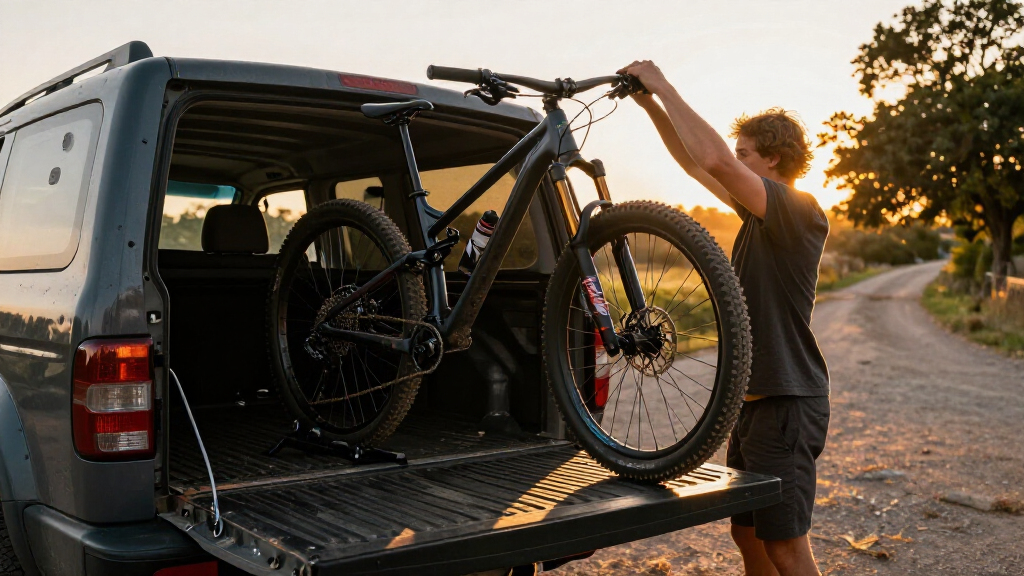 truck bed bike racks