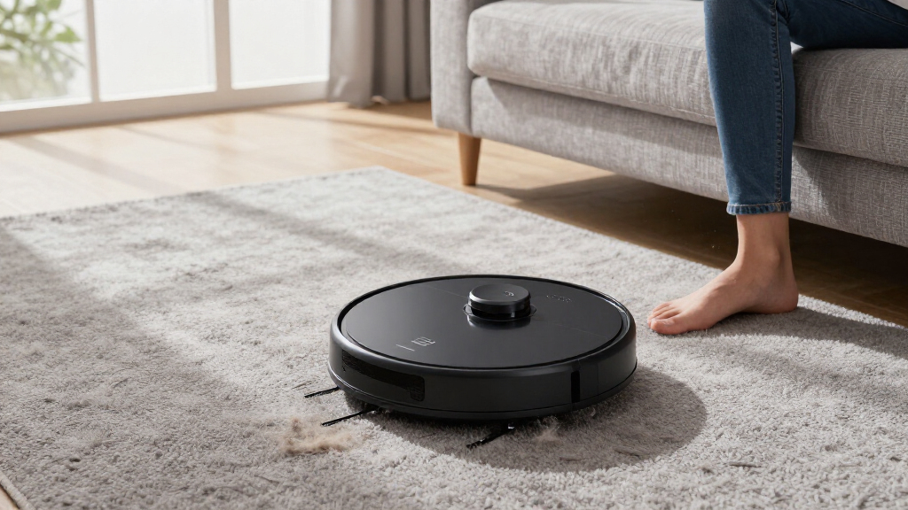 rated robot vacuums for pet hair