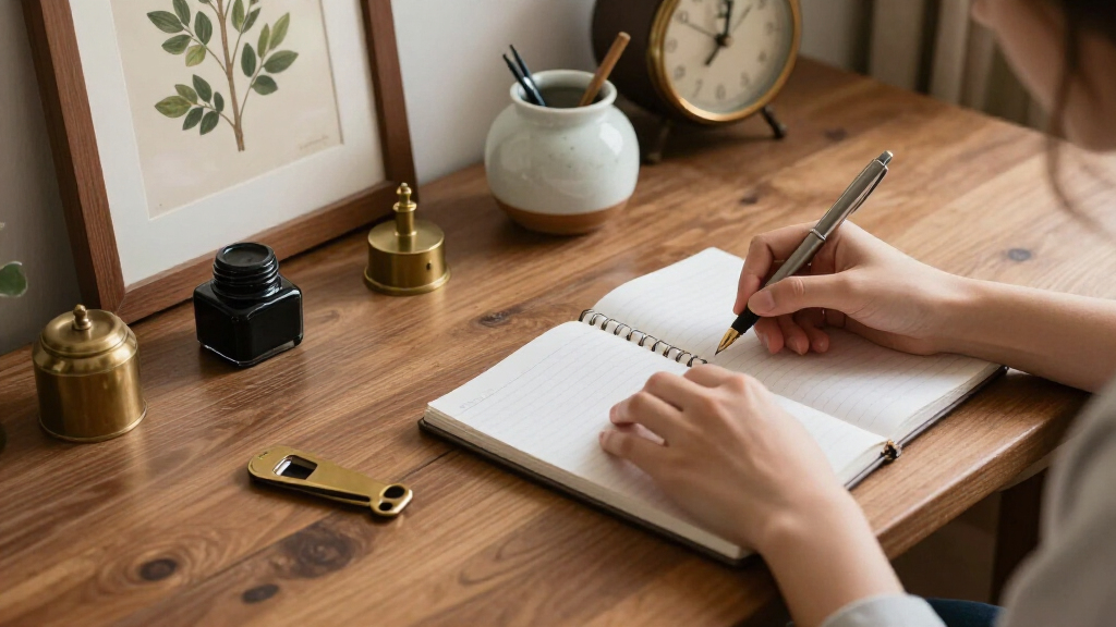 vintage desk accessories for students