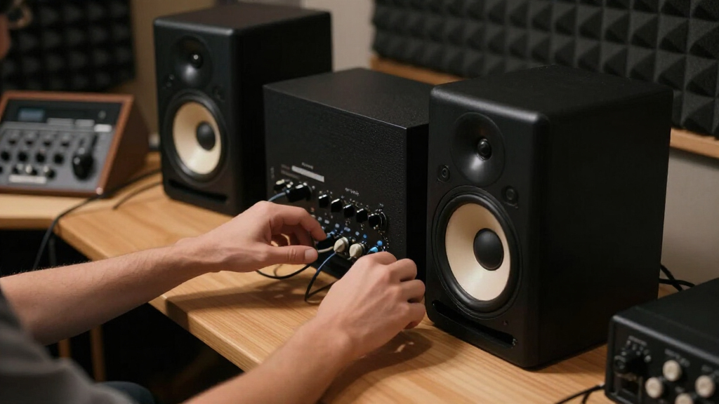 studio monitor speakers