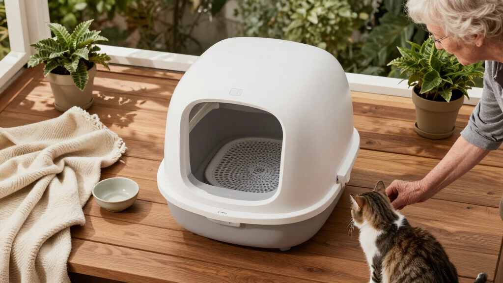smart cat litter boxes