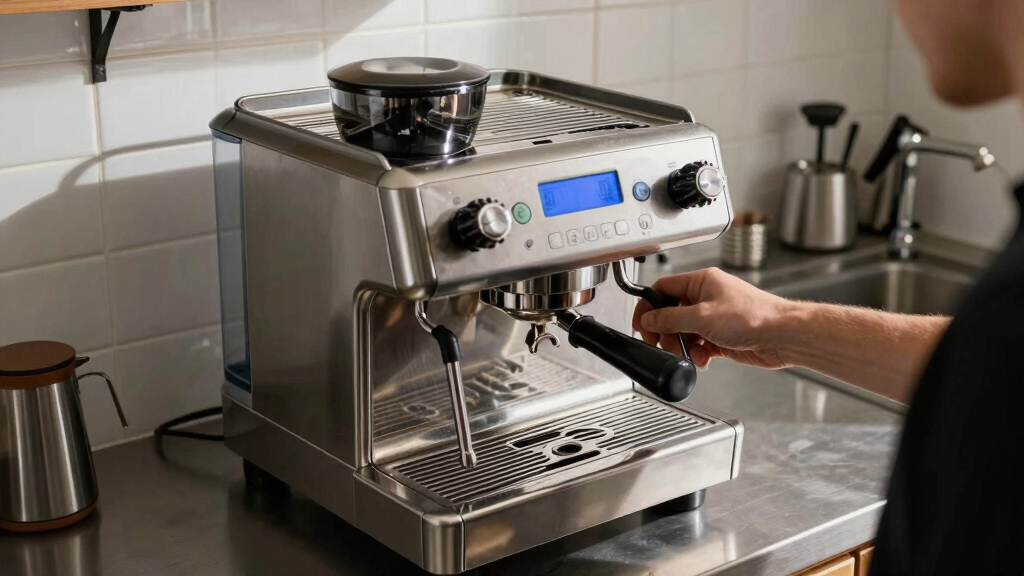 best compact dual boiler espresso machine with PID