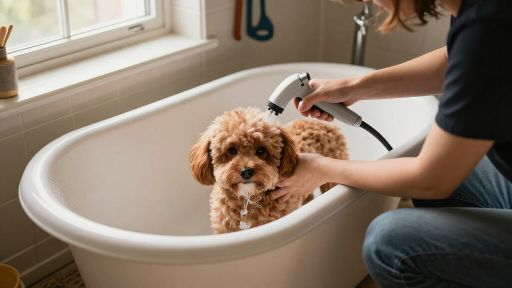 best dog bathing tub for home grooming