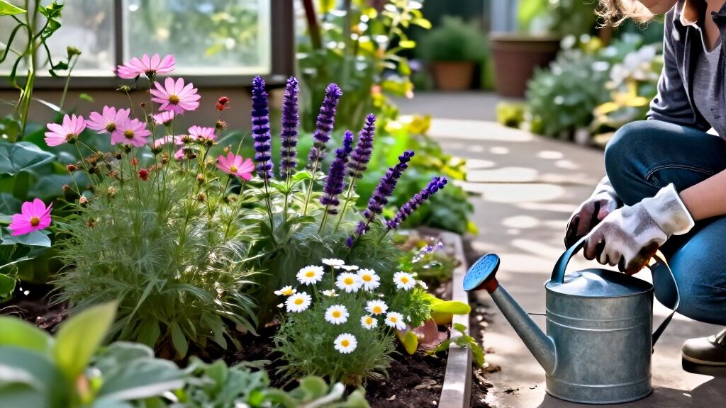 best flowering garden plants