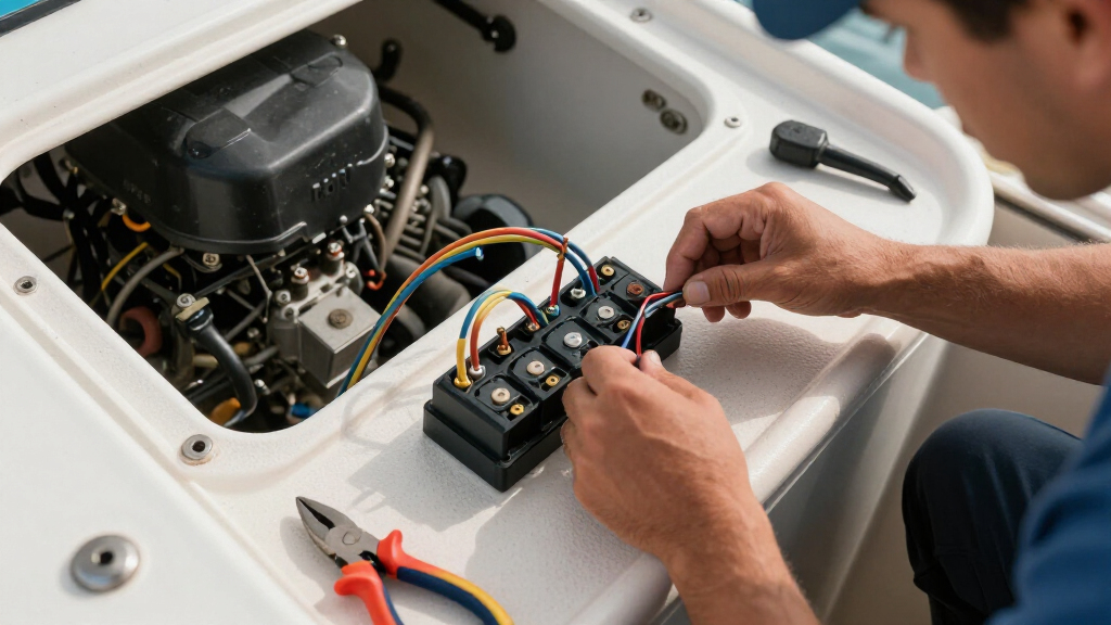 12v fuse block for accessories marine style