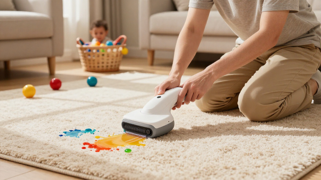 best portable spot cleaner for kids messes