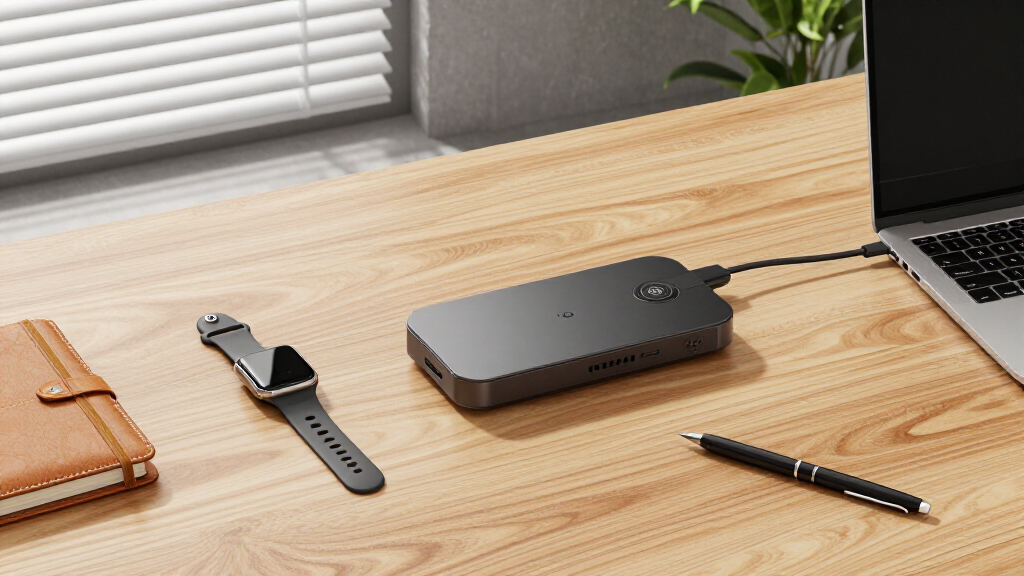 premium docking stations for executives