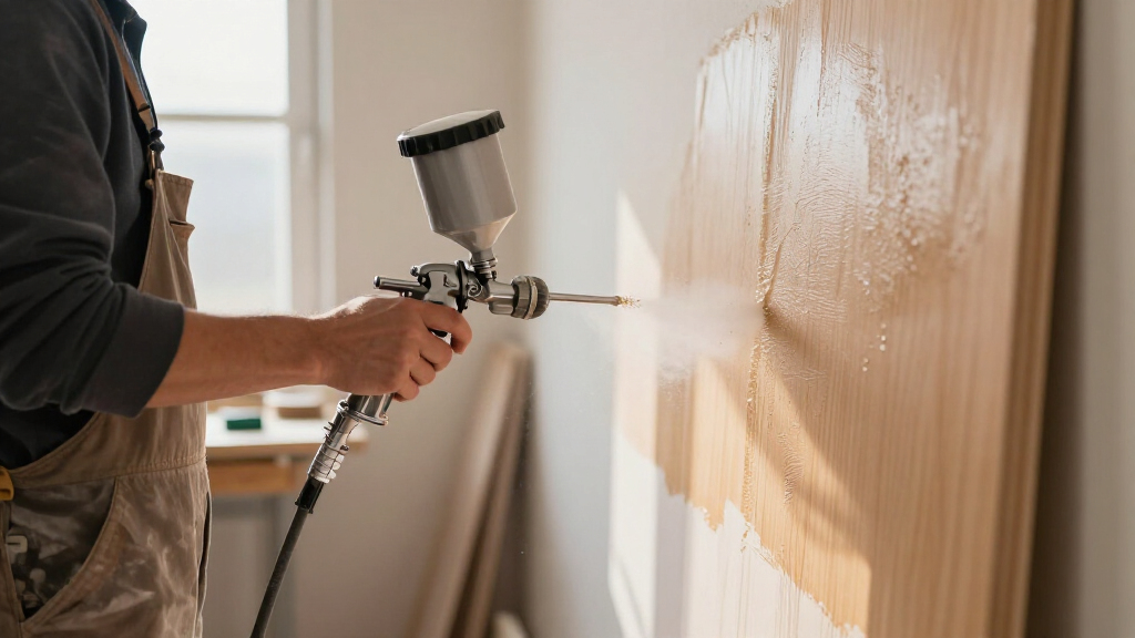 airless paint sprayer for 515 tip size