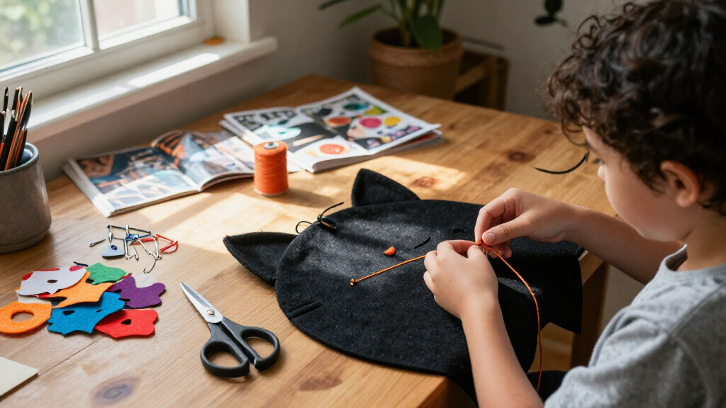 DIY Halloween costume sewing kits