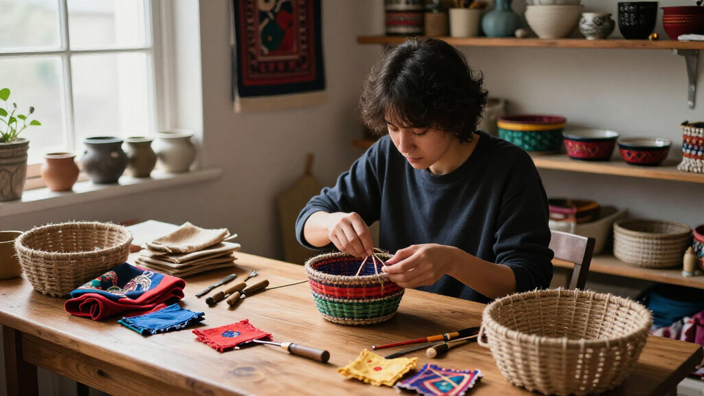 DIY cultural craft kits