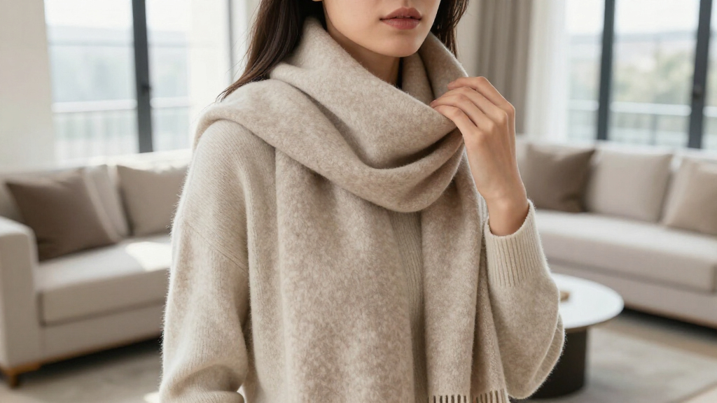 premium cashmere scarf collections