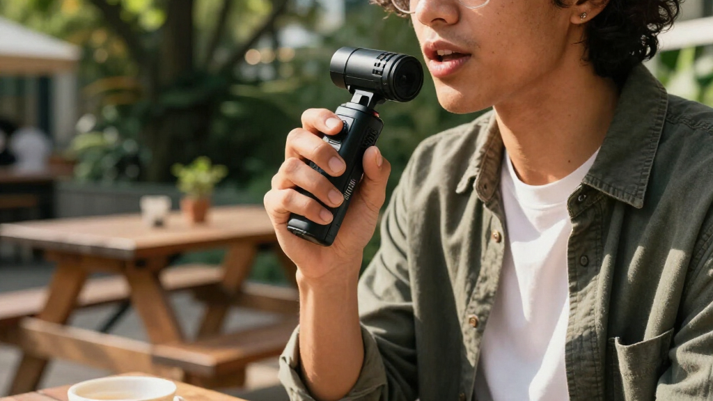 audio recorder for content creators