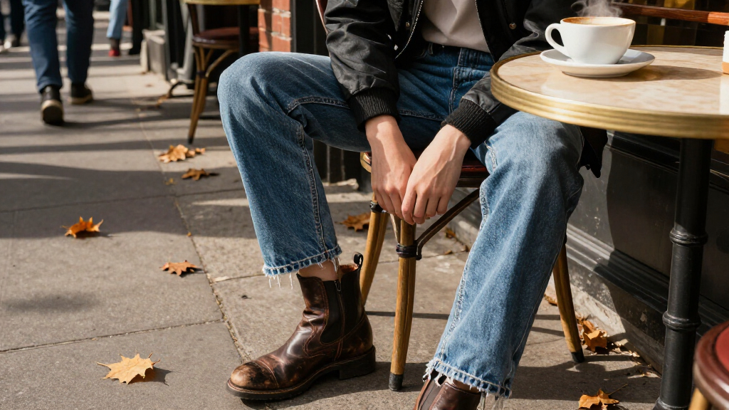 best trendy fall denim
