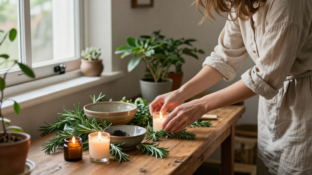 spiritual altar decorations