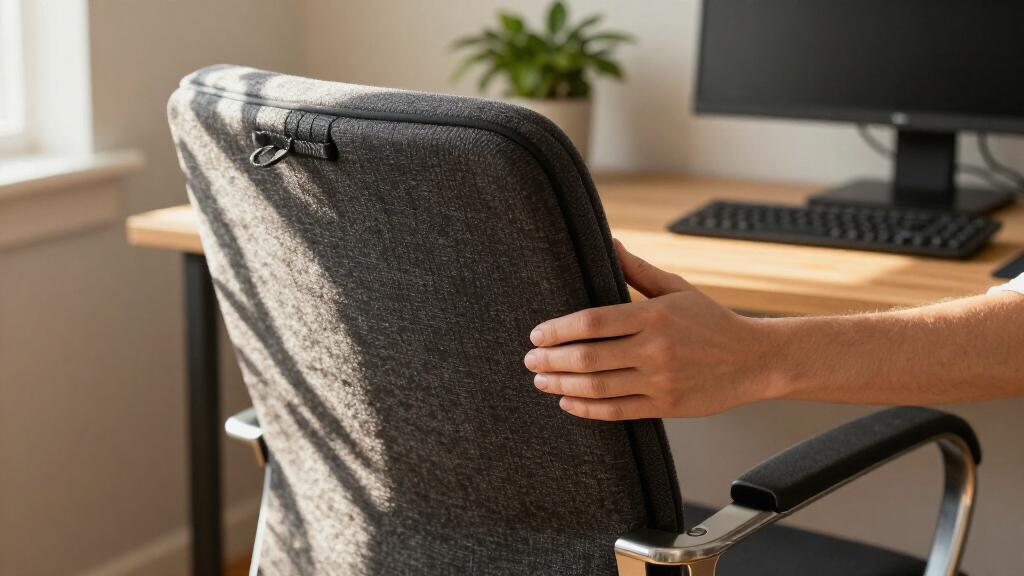 adjustable lumbar support pillows
