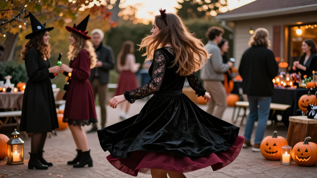 women's Halloween costume dresses