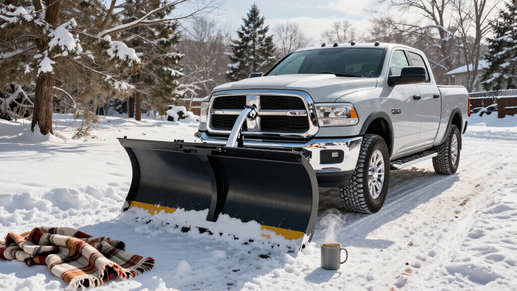 snow plows for ram 2500