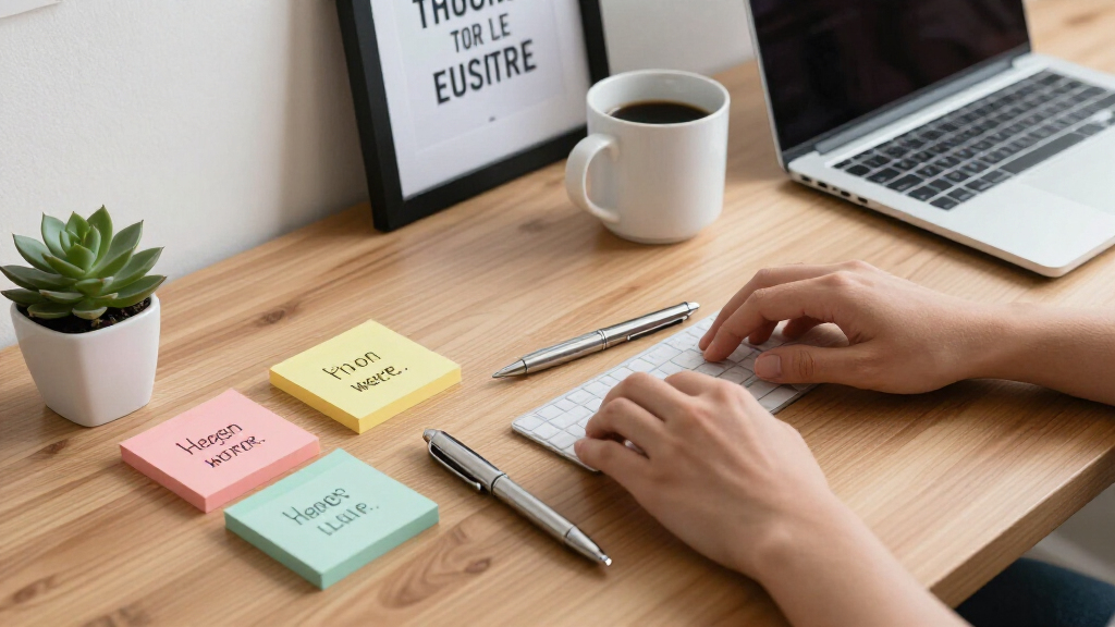 motivational desk accessories