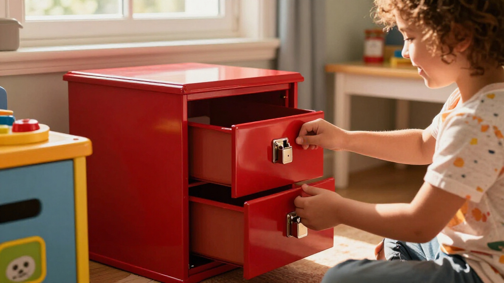 lockable metal storage trunks for kids rooms