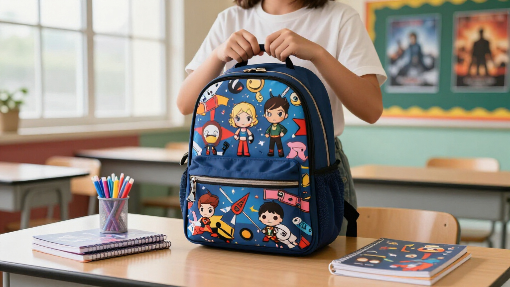 pop culture themed school supplies